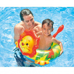Colac în formă de leu dimensiune 72 x 66 cm marca Intex poza 2