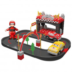 Departament F1 Racing din 50 piese Magic Blocks