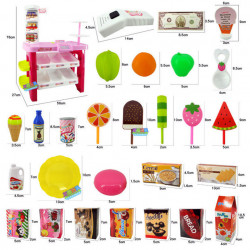 poza cu accesoriile supermarket-ului