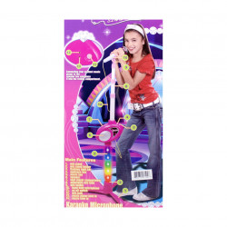 Microfon karaoke model 6363 pentru fetițe de 3 ani+ poza 5