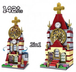Reims Cathedral formată din 142 Piese de la KAZI model KY5001 poza 2
