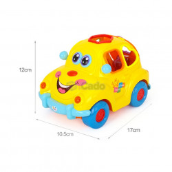 Sortator pentru copii Super Fun Fruit Car - Hola 516 poza 6