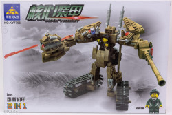 War Robot format din 279 Piese de la KAZI model KY7706 poza 5