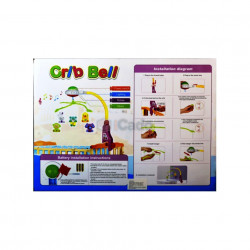 Carusel muzical pentru bebeluși Crib Bell 917 poza 4