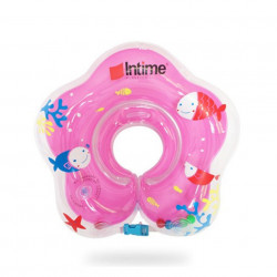 Colac pentru gât pentru bebeluși cu vârsta între 1 lună și 3 ani, model YT-076 roz