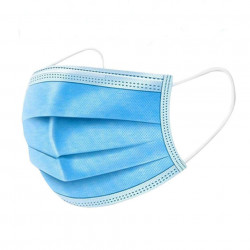 Măști chirurgicale cu 3 pliuri (3 straturi), set 25 buc