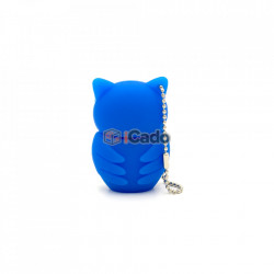 Memorie USB de 16GB în formă de bufnită USB 2.0 albastru poza 2