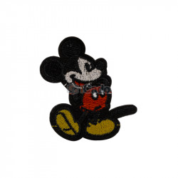 Mickey Mouse brodat 5x5.5cm