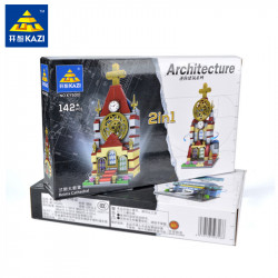 Reims Cathedral formată din 142 Piese de la KAZI model KY5001 poza 3