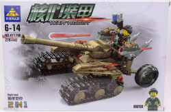 War Robot format din 279 Piese de la KAZI model KY7706 poza 6