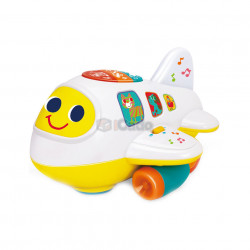 Avion interactiv cu lumini și sunete Hola 6103 poza 1