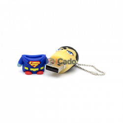 Memorie USB de 16GB Super Man, USB 2.0 poza 3