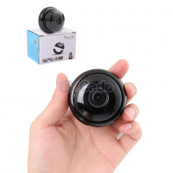 Mini cameră video E06 cu IP (DHCP) și WiFi 1080p poza 5