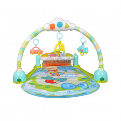 Saltea de joacă cu pian Lay & Play model 8869B poza 2
