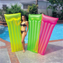 Saltea gonflabilă marca Intex dimensiune 183 x 76 cm NEON