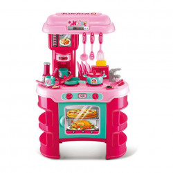 Set bucătărie copii cu 35 accesorii Little Chef model 008-906
