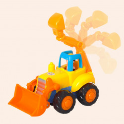 Buldozer Excavator model Hola 326 poza 6