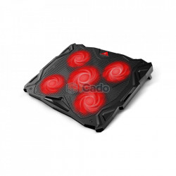 Suport de răcire cu 5 ventilatoare CoolCold K11