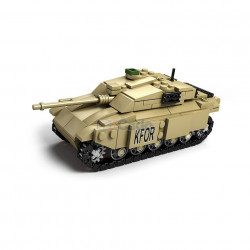 Tanc KFOR format din 311 Piese de tip LEGO de la KAZI model KY84045 poza 1