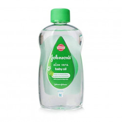 Ulei de corp cu aloe vera pentru bebeluși Johnson's Baby 300 ml