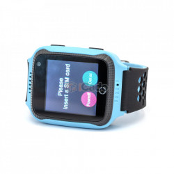 Ceas pentru copii Model Q528 G900A cu Camera de 0.3MP albastru poza 3