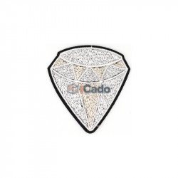 Diamant brodat 7.5x8cm