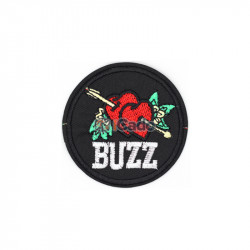 Emblema brodata Buzz 7x7cm
