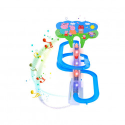 Purcelușii Peppa Pig mereu fericiți - Roller Coaster poza 2