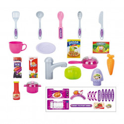 Accesoriile setului de bucătărie pentru copii