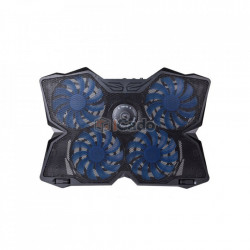 Suport de răcire CoolCold K25 cu 4 ventilatoare pentru laptop-ui de 17" poza 2
