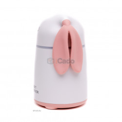 Umidificator, Difuzor Aromă, Aromaterapie de 170 ml - Iepure alb poza 2