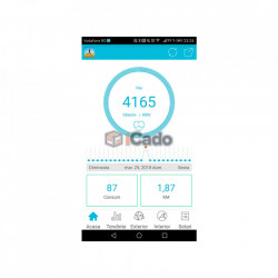 Brățară Fitness Roșie Letine Sistem: Andriod 4.3+ și iOS 8.0+ poza 2