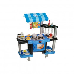 Bucătărie de jucărie cu sunete și lumini, Kitchen Set model 383-008 poza 1