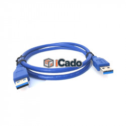 Cablu USB 3.0 de 1m - tată / tată