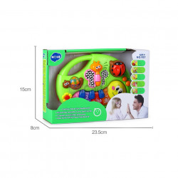 Fluturașul și Omida, pian de jucărie interactiv Hola 927 poza 6