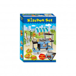 Bucătărie de jucărie cu sunete și lumini, Kitchen Set model 383-008 poza 2