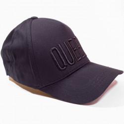 Șapcă neagră cu logo Queen negru