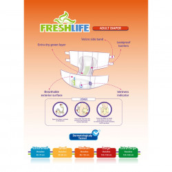 Scutece FreshLife pentru bătrâni