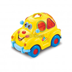 Sortator pentru copii Super Fun Fruit Car - Hola 516 poza 1