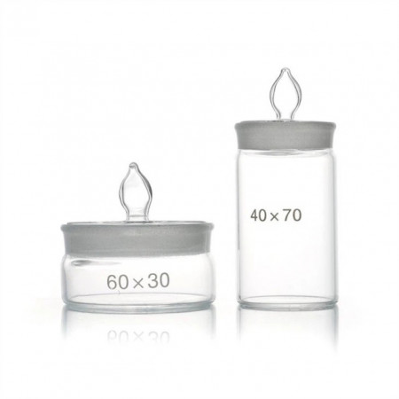 Fiola de cantarire forma inalta - 40x70 mm
