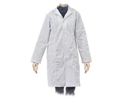 Halat de laborator alb de dama marimea XL