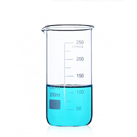 Pahar Berzelius forma inalta 250 ml