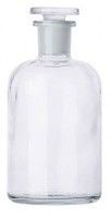 Sticla alba cu dop rodat 250 ml