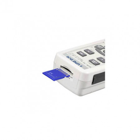 Oxigenometru multifunctional pH EC TDS salinitate temperatura data logger pentru piscicultura PCE PHD1 kit1
