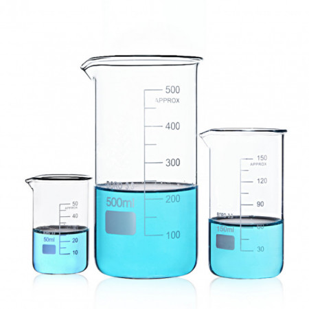 pahar Berzelius 2000 ml forma inalta
