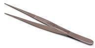 Penseta varf ascutit striat 120 mm