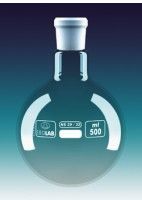 Balon cu slif fund rotund 14/23 - 100 ml