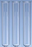 Eprubete cu margine 18x180 mm (set 100 buc)
