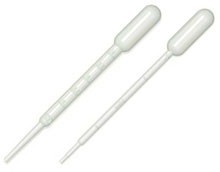 Pipete Pasteur PE nesterile - 1 ml (500)