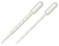 Pipete Pasteur PE nesterile - 3 ml (500 buc)
